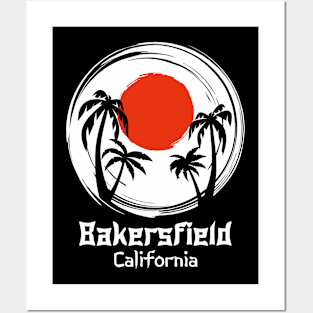 Bakersfield California Posters and Art